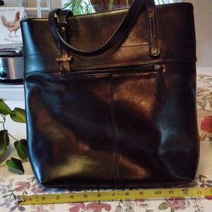 ISWEE genuine leather tote purse